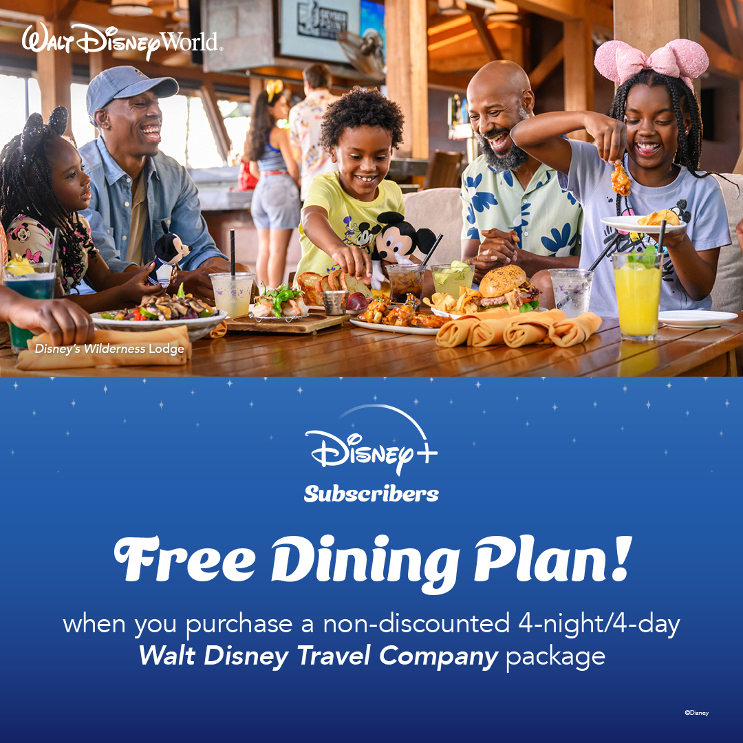 2024 Disney World Dining Plan & Ticket Discount Announced!