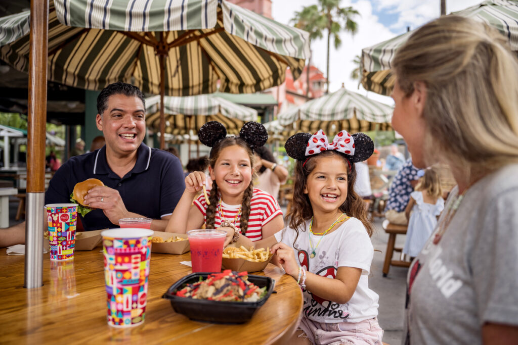 Quick Serve Dining at Walt Disney World